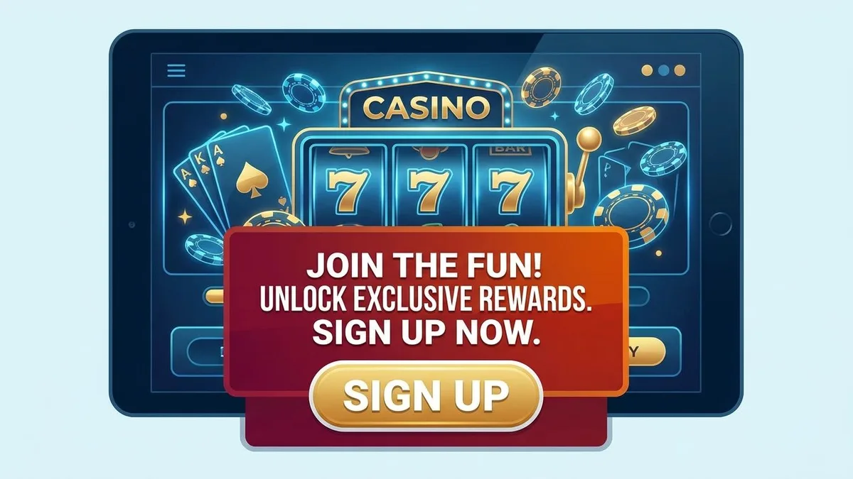 Sign Up With Bonus