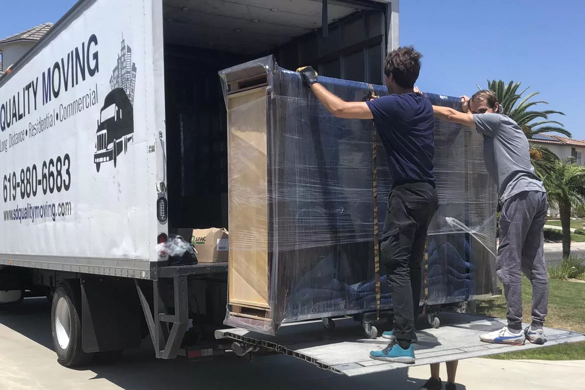 San Diego Furniture Movers - Republic Moving